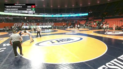 2A 165 lbs Champ. Round 1 - Micah Spinazzola, Chicago (St. Rita) vs Sean Murphy, Mascoutah