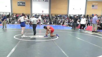 152 lbs Consi Of 8 #1 - Cherrish Remy, Milton vs Olivia Romanow, Dirigo