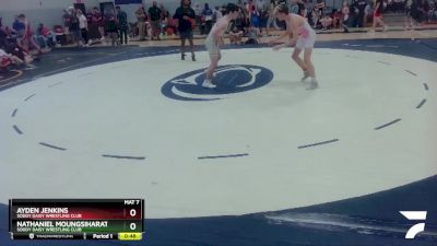 114 lbs Round 1 - Nathaniel Moungsiharat, Soddy Daisy Wrestling Club vs Ayden Jenkins, Soddy Daisy Wrestling Club