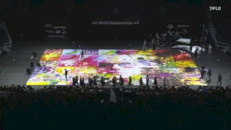 Edge Independent "Suwanee GA" at 2024 WGI Color Guard World Championships