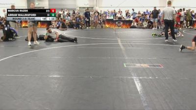 78 lbs Round 3 (6 Team) - Abram Wallingford, Funky Crayons vs Marcus Ruzek, Backyard Brawlers