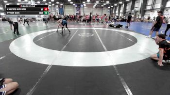 160 lbs Rr Rnd 3 - Xander Nielsen, MF Army vs Ryker Cox, Blue Wave