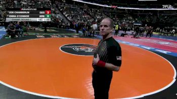 G130-5A Champ. Round 1 - Emma O`Connor, Arvada West Girls vs Zoe Chamberlin, Chatfield Girls