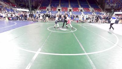 106 lbs Rnd Of 32 - Daniel Jordan, CO vs Brady Byrd, IN