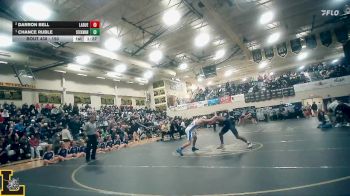 150 lbs 1st Place Match - Chance Ruble, Seckman vs Darron Bell, Ladue Horton Watkins