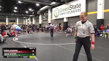 235 lbs Round 3 (16 Team) - Reese Baxter, Female Elite Wrestling vs Emma Schipper, Grand View Wrestling Club