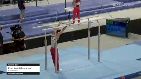 Ryan Vanichtheeranont - Parallel Bars, Premier West - 2021 US Championships