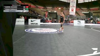 Replay: Mat 9 - 2025 CAUSA Kids Folkstyle State | Mar 16 @ 8 AM