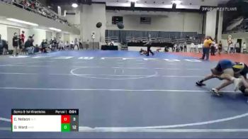 125 lbs Semis & 1st Wrestleback (8 Team) - Caleb Nelson, NLS (New London/Spicer) vs Donavin Ward, Hastings