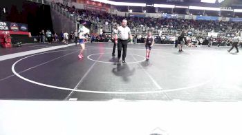 92 lbs Rr Rnd 2 - Remy Matthiessen, Hawks WC Lincoln vs Oaklyn Glodo, Sparta Jr Bulldogs