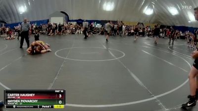 130 lbs Round 5 (8 Team) - Hayden Piovarchy, Rogue WC vs Carter Haughey, Silo WC