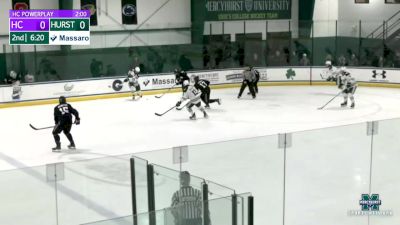 Replay: AHA 1st Round 1, Game 2 - 2022 Holy Cross vs Mercyhurst | Mar 5 @ 7 PM