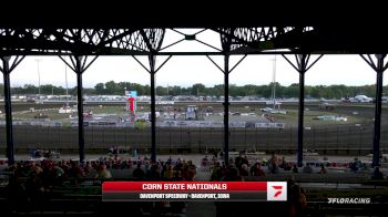 Full Replay | MARS Corn State Nationals Saturday at Davenport Speedway 9/13/25
