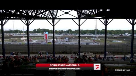 Full Replay | MARS Corn State Nationals Saturday at Davenport Speedway 9/13/25