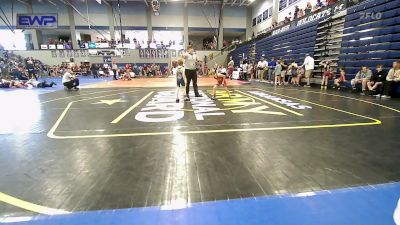 55 lbs Quarterfinal - Espen Aynes, Beebe Badgers Wrestling Club vs Levi Grass, Springdale Youth Wrestling Club