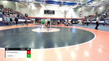 120 lbs Cons. Round 2 - Parker Ringenberg, Illinois Valley Central vs Joshua Butler, Normal (University)