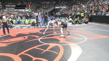 1st Place Match - Ryder Kruse, Lincoln East vs Joe Novero, Creighton Prep