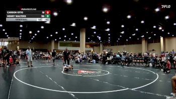 60 lbs Semifinal - Henry Walters, TWA vs Carson Otto, Predator Wrestling