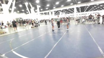 80 lbs Quarterfinal - Lilyana Rogers, Carlsbad Combat WC vs Olivia Srisamai, Legacy Wrestling Center