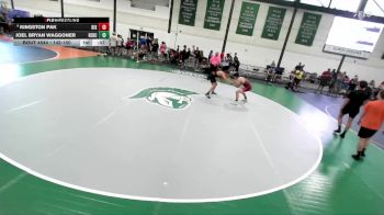 142-150 lbs 5th Place Match - Kingston Pak, Stillwater vs Joel Bryan Waggoner, Cory Clark Wrestling