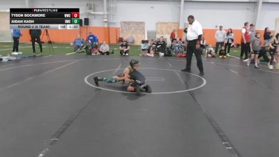 48 lbs Round 2 (8 Team) - Judah Kash, Rogue WC vs Tyson Bockmore, Westshore WC