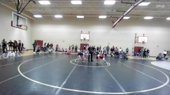 115 lbs Cons. Round 3 - Keilah Mort, Minico vs Kooper Bugner, Lewiston