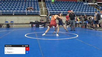 120 lbs Rnd Of 64 - Caden Howard, Kansas vs Ethan Higgins, Indiana