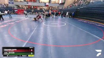 190 lbs Cons. Round 1 - Travaris Davis, Conroe Oak Ridge vs Axel Sehairi, Klein Oak