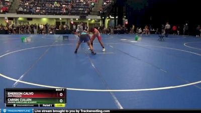 175 lbs Round 1 - Emerson Calvo, AWA Madison vs Carsin Cullen, Askren Wrestling Academy