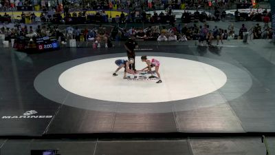 106 lbs Round Of 64 - Abigail Gonzalez, FL vs Zoey Dodgers, IL