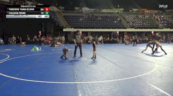 50 lbs Cons. Semi - Colson Pedri, Pinnacle vs Theseus Yang-Elson, Summit Wrestling Academy