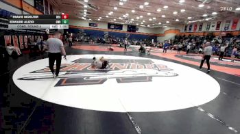 125 lbs Cons. Round 4 - Edward Alizio, Case Western Reserve vs Travis Moelter, Wisconsin-Eau Claire