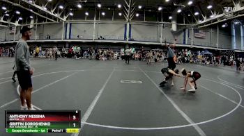 76 lbs Round 1 (4 Team) - Anthony Messina, Buxton vs Griffin Doroshenko, Mat Assassins Red