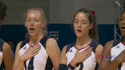 USA vs. D.R. - U-18 Continental Champs