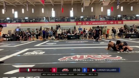 Remy Villa vs Lorenzo Gallardo 2024 ADCC Austin Open