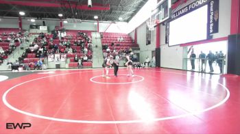 110 lbs Cons. Semi - Addilynn Owen, TONKAWA vs Takota Ramirez, PERRY