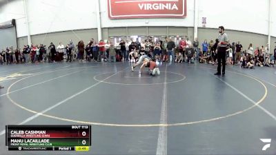 77 lbs Champ. Round 2 - Manu Lacaillade, Front Royal Wrestling Club vs Caleb Cashman, Guerrilla Wrestling (GWA)