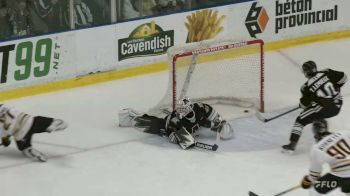 Brayden Besner Answers Right Back For Victoriaville