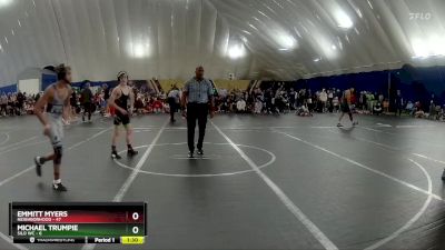 115 lbs Round 2 (8 Team) - Emmitt Myers, Neighborhood vs Michael Trumpie, Silo WC