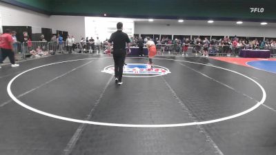 138 lbs Consi Of 32 #2 - Kierra Rush, NC vs Kailani Barrientos, FL