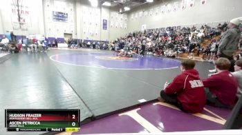 132 lbs Champ. Round 2 - Ascen Petricca, Green Hills vs Hudson Fraizer, Montgomery Bell Aca.