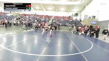 125 lbs Quarterfinal - Makaell Knight, Box Elder vs Jakoi Potter, Union
