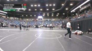 174 lbs Champ. Round 3 - Trystian Juarez, Pratt Community College vs Jase Motlagh, Avila