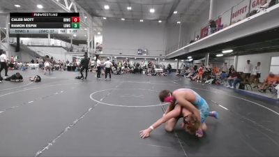 157 lbs Round 3 (6 Team) - Ramon Espin, LBWC vs Caleb Mott, Barn Brother WC