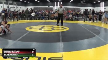 65 lbs Semis & 1st Wrestleback (8 Team) - William Huffman, Death Squad Wrest (IN) vs Kilian Paddock, CP Wrestling Academy
