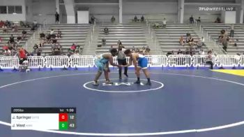 285 lbs Prelims - Jaekell Springer, Ohio Titan Blue vs Jaiden West, Mid Michigan Gang