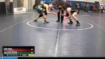 Champ. Round 2 - Zoe Fries, Kuna High School vs Heather Byrne, Bonneville High School