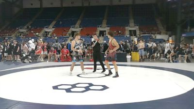 150 lbs Champ. Rd Of 128 - Braxton Shines, Indiana vs Samson McKissick Staley, New York