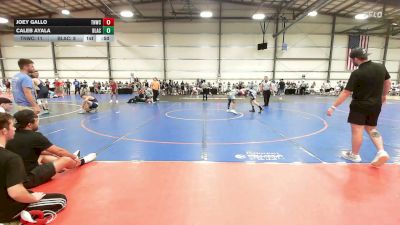 126 lbs Rr Rnd 1 - Joey Gallo, TNWC Big Macs - HSB vs Caleb Ayala, Black Sheep Wrestling Club - HSB