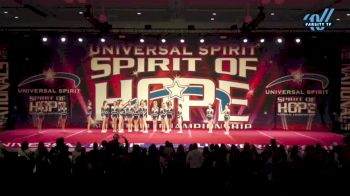 CheerVille NV - Wednesday [2025 L1 Junior - Small Day 2] 2025 Spirit of Hope Grand Nationals